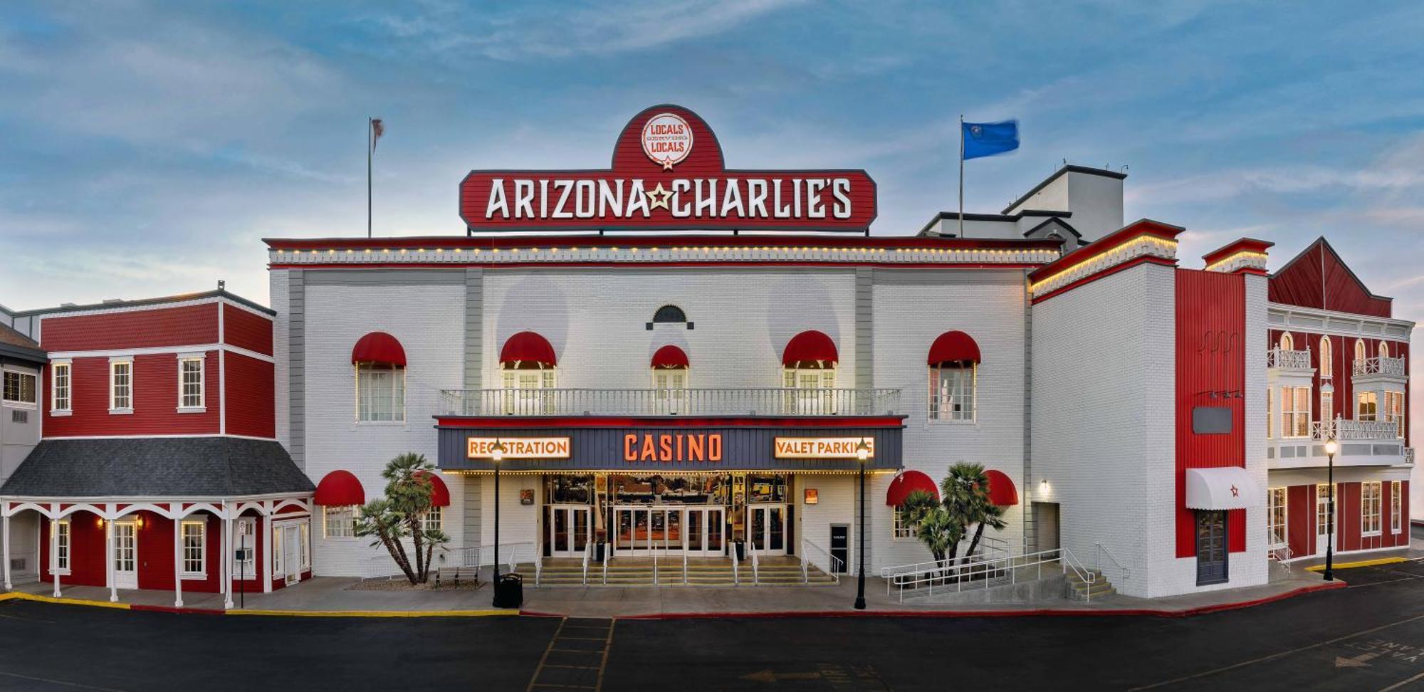 Arizona Charlie'S Boulder Hotel Las Vegas Exterior photo